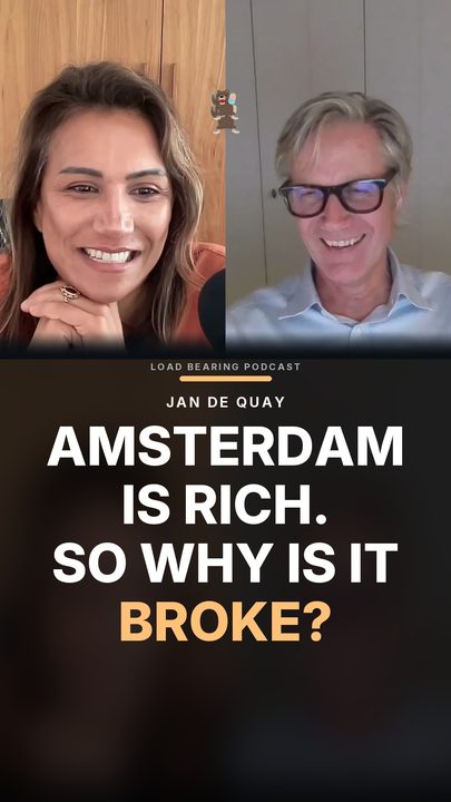 Amsterdam Is Rich. So Why Is It Broke?