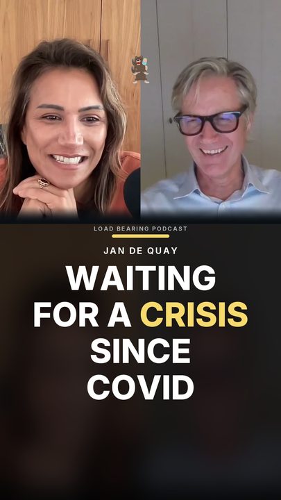 Waiting for a Crisis Since Covid