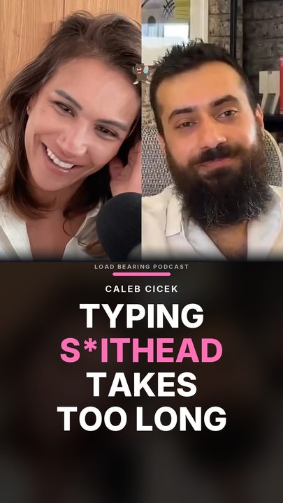 Typing "Shithead" Takes Too Long