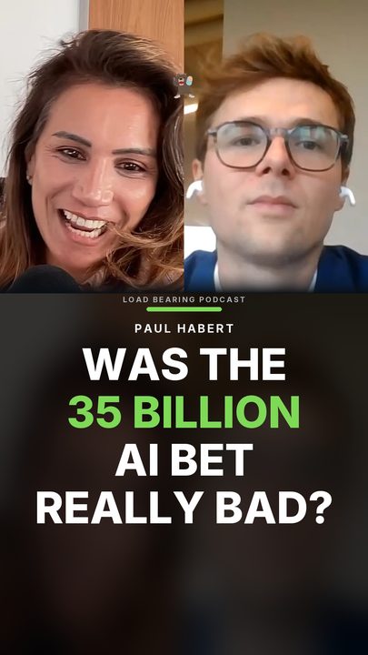Was the 35 Billion AI Bet Really Bad?