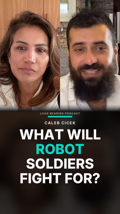 What will robot soldiers fight for? #Shorts
