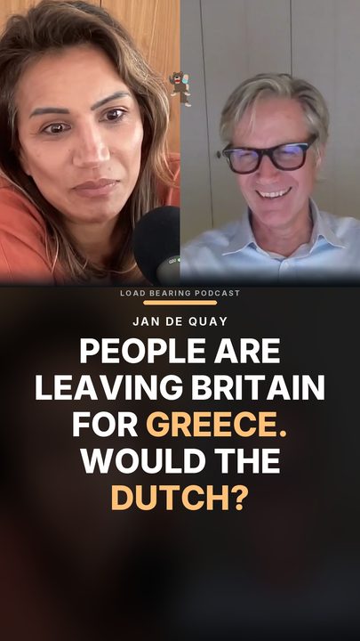 People Are Leaving Britain for Greece. Would the Dutch?