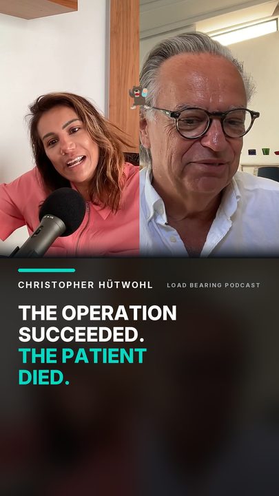 The Operation Succeeded—The Patient Died
