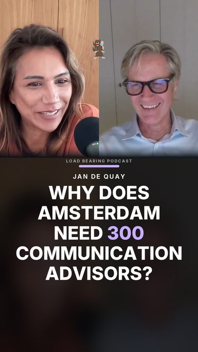 Why Does Amsterdam Need 300 Communication Advisors?