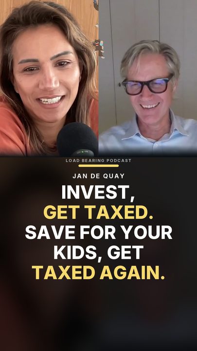 Invest, Get Taxed. Save for Your Kids, Get Taxed Again.
