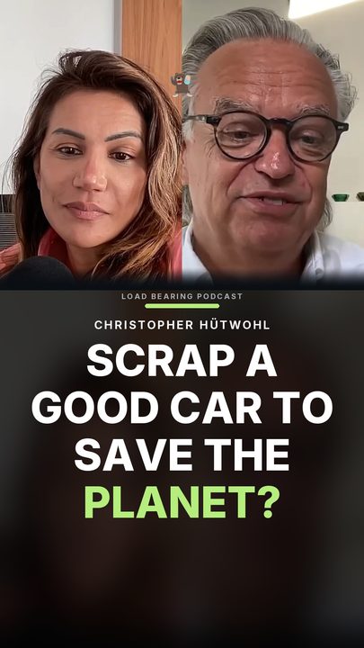 Scrap a Good Car to Save the Planet?